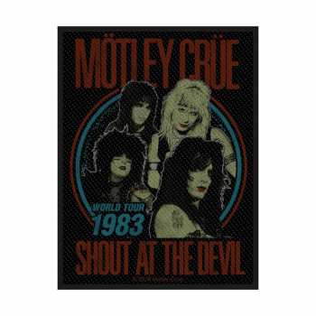 Merch Mötley Crüe: Applicazione Shout At The Devil 