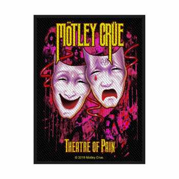 Merch Mötley Crüe: Applicazione Theatre Of Pain