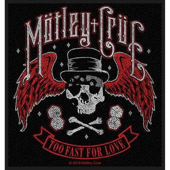 Merch Mötley Crüe: Applicazione Too Fast For Love 