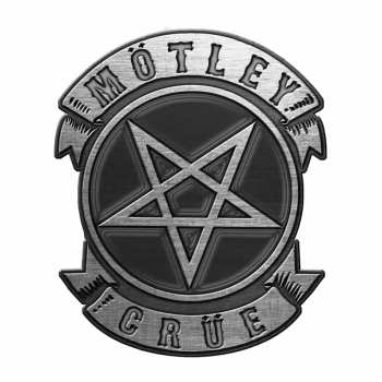 Merch Mötley Crüe: Spilletta Pentagram In acciaio