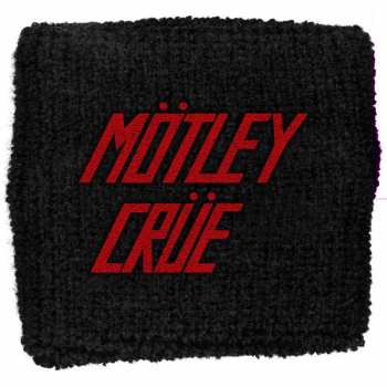 Merch Mötley Crüe: Fascia tergisudore Logo Motley Crue 