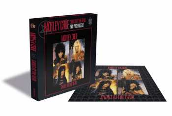 Merch Mötley Crüe: Puzzle Shout At The Devil (500 Parti)