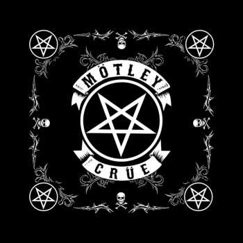 Merch Mötley Crüe: Foulard Pentagram