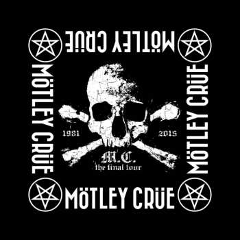 Merch Mötley Crüe: Foulard The Final Tour