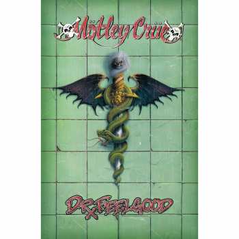 Merch Mötley Crüe: Poster in tessuto Doctor Feelgood