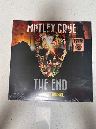 2LP Mötley Crüe: The End - Live In Los Angeles CLR