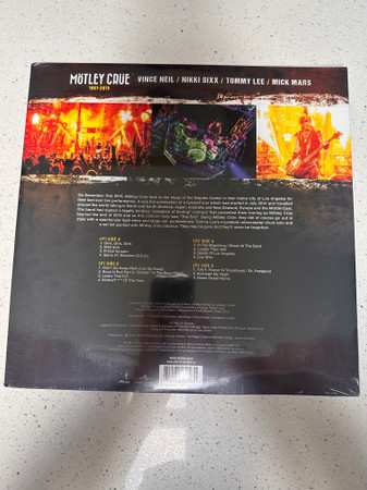 2LP Mötley Crüe: The End - Live In Los Angeles CLR