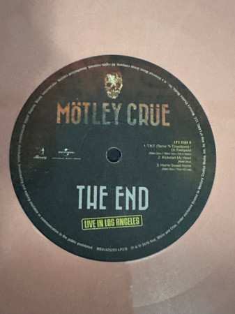2LP Mötley Crüe: The End - Live In Los Angeles CLR