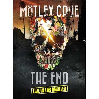 Blu-ray Mötley Crüe: The End: Live In Los Angeles