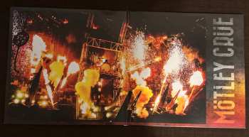 2LP Mötley Crüe: The End - Live In Los Angeles CLR