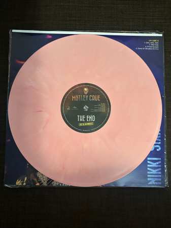2LP Mötley Crüe: The End - Live In Los Angeles CLR