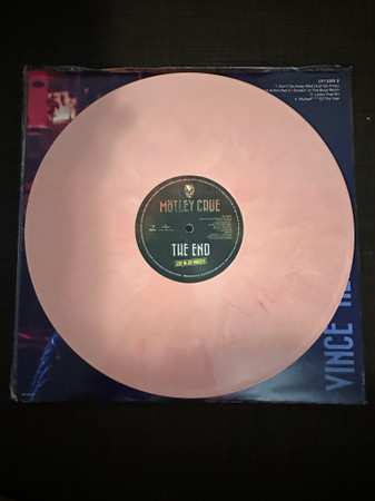 2LP Mötley Crüe: The End - Live In Los Angeles CLR