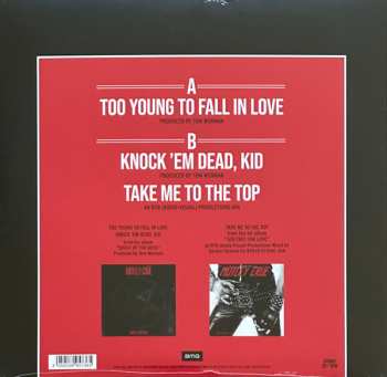 LP Mötley Crüe: Too Young To Fall In Love EP CLR