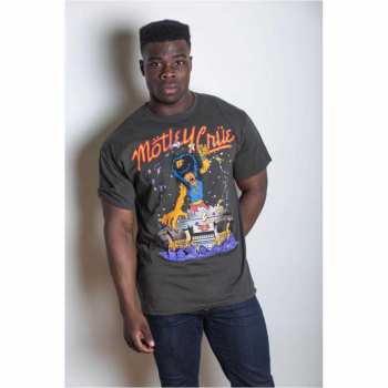 Merch Mötley Crüe: Maglietta Allister King Kong 