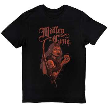 Merch Mötley Crüe: Maglietta Argentina