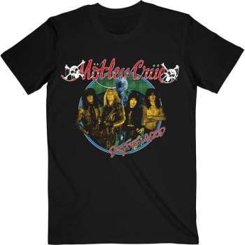 Merch Mötley Crüe: Maglietta Dr Feelgood Circle Photo