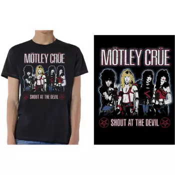Maglietta Shout At The Devil 