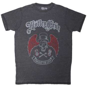 Merch Mötley Crüe: Maglietta Skull Wings