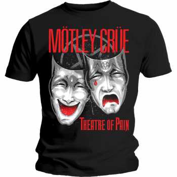Merce Mötley Crüe: Tričko Theatre Of Pain Cry  S