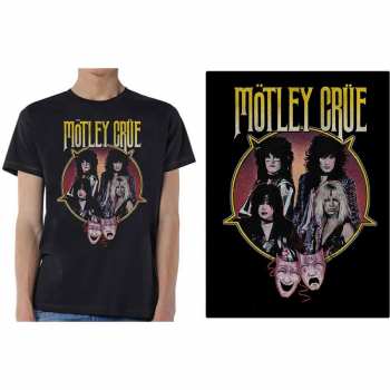 Merch Mötley Crüe: Maglietta Theatre Pentagram 