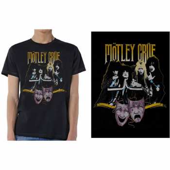 Merch Mötley Crüe: Maglietta Theatre Vintage 