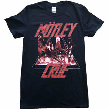 Merch Mötley Crüe: Maglietta Too Fast Cycle 