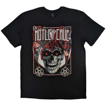 Merch Mötley Crüe: Maglietta Vegas