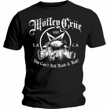 Merch Mötley Crüe: Maglietta You Can't Kill Rock & Roll 
