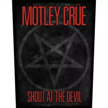 Applicazione sulla schiena Shout At The Devil