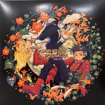 3LP Motoi Sakuraba: Tales Of Symphonia - Original Video Game Soundtrack CLR
