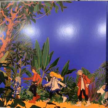 3LP Motoi Sakuraba: Tales Of Symphonia - Original Video Game Soundtrack CLR