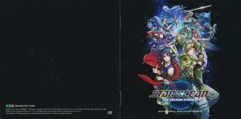 4CD Motoi Sakuraba: Star Ocean The Second Story R Original Soundtrack