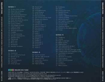 4CD Motoi Sakuraba: Star Ocean The Second Story R Original Soundtrack