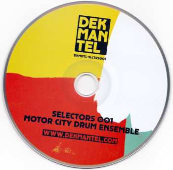 CD Motor City Drum Ensemble: Selectors 001