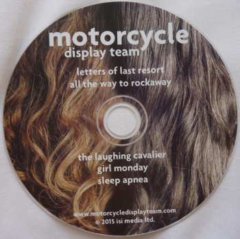 CD Motorcycle Display Team: Letters Of Last Resort