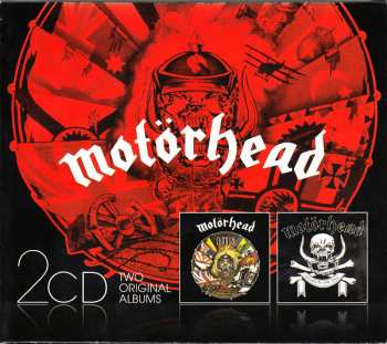 2CD/Set di cofanetti Motörhead: 1916 / March Ör Die