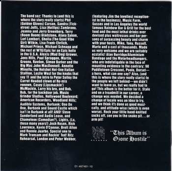 2CD/Set di cofanetti Motörhead: 1916 / March Ör Die
