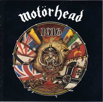 2CD/Set di cofanetti Motörhead: 1916 / March Ör Die