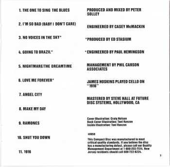2CD/Set di cofanetti Motörhead: 1916 / March Ör Die
