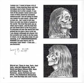 2CD/Set di cofanetti Motörhead: 1916 / March Ör Die