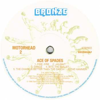 LP Motörhead: Ace Of Spades