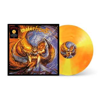 LP Motörhead: Another Perfect Day (orange &yellow Spinner Vinyl)