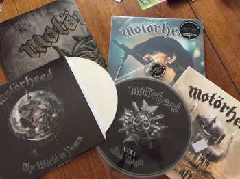 5LP/Set di cofanetti Motörhead: Böx Of Magic LTD | CLR | PIC