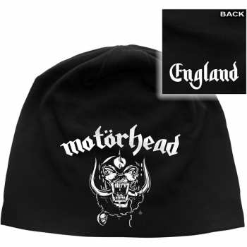 Merce Motörhead: Čepice England