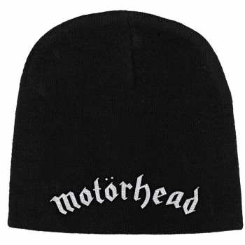 Merch Motörhead: Berretto Logo Motorhead