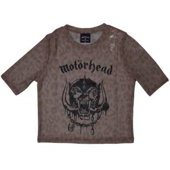 Merch Motörhead: Donne Crop Top Warpig