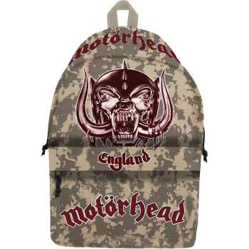 Merce Motörhead: Motorhead Daypack: England White