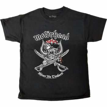 Merch Motörhead: Maglietta per bambini Shiver Me Timbers 