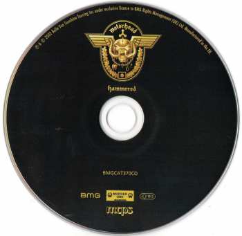CD Motörhead: Hammered