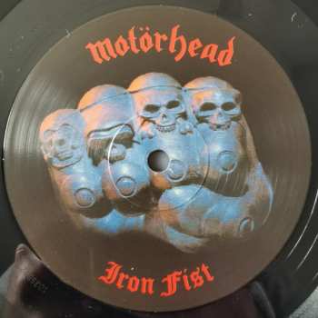 3LP Motörhead: Iron Fist LTD